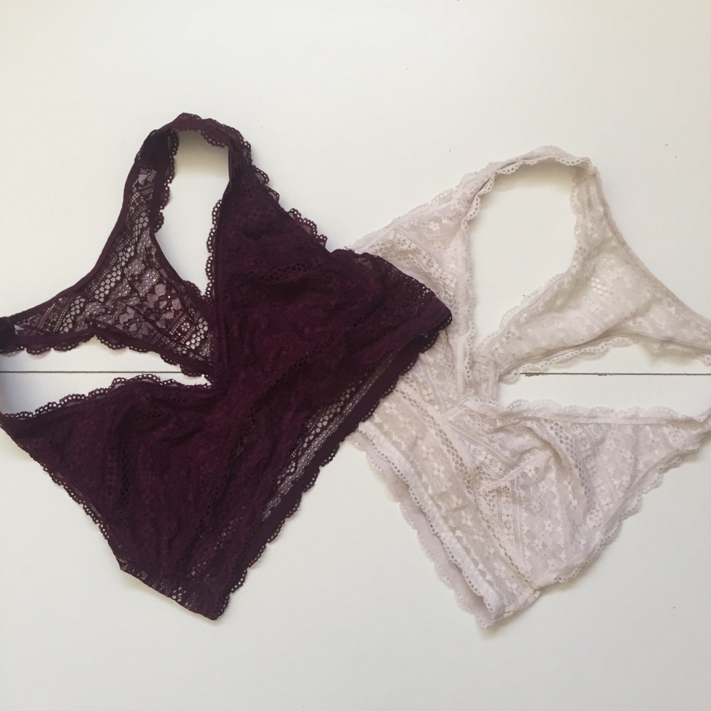 Victoria’s Secret Lace Bralettes